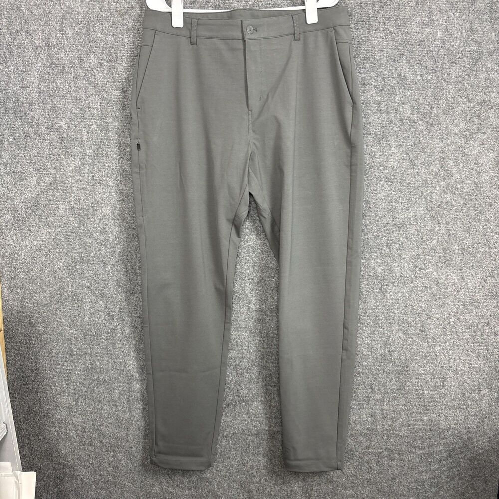 BYLT Everyday Pants Mens size 36 Gray Performance